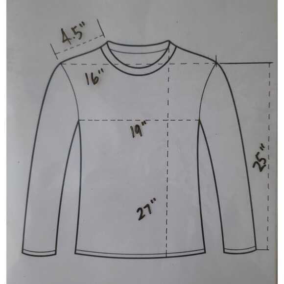 Banana Republic 100% Extra Fine Merino Wool Crewneck Preppy Gray Sweater Men's S - Picture 8 of 8